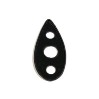 Trunk Handle Pad.  1-3/8" X 3".  Each-MP 649-C