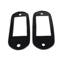 Tail-light Pads, for the Roadster.  3-1/8" wide X 7" long-MP 652-A Tail-light Pads, for the Roadster.  3-1/8" wide X 7" long-MP 652-A