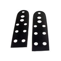 Grill Shell Pads.  3-5/8" wide X 13-1/8" long.  2-Piece Set-MP 655