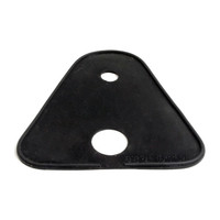 License Plate Bracket Pad.  5-3/8" wide X 5-3/8" long-MP 656