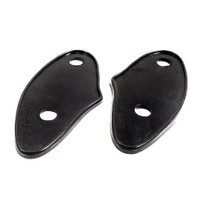 Headlight Bracket Pads.  2-1/8" wide X 4-1/2" long-MP 659-B