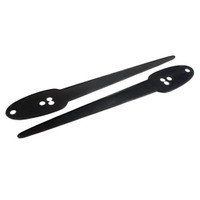 Tail-light Pads.  3-1/8" wide X 20" long.  Pair-MP 661