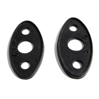 Door Handle Pads.  1-3/8" wide X 2-5/8" long.  Pair-MP 730