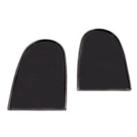 Headlight Bar Pads.  2" wide X 3-1/8" long.  Pair-MP 663-A