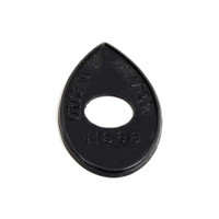 Trunk Lock Pad.  1-3/4" wide X 3-1/8" long.  Each-MP 663-H