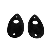 Headlight Base to Fender Pads.  3" wide X 6" long.  Pair-MP 663-J