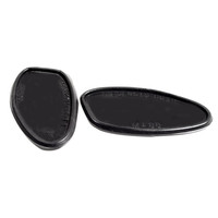 Headlight Pads.  2-3/8" wide X 4-1/2" long.  Pair R&L-MP 663-M