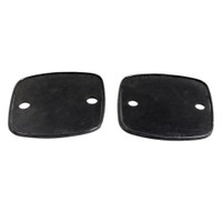 Back-Up Light Pads.  For Station Wagon-MP 663-P