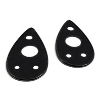 Tail-light Pads.  1-7/8" wide X 3-1/2" long.  Pair-MP 663-T Tail-light Pads.  1-7/8" wide X 3-1/2" long.  Pair-MP 663-T