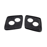 Rear Windshield Post Pads.  For LeBaron-MP 668-B