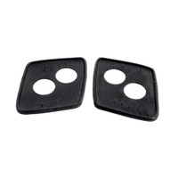 Rear Windshield Post Pads.  For LeBaron-MP 668-B