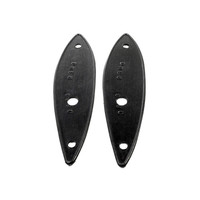 Tail-light Pads.  2" wide X 7-7/8" long.  Pair-MP 668-C
