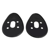 Headlight Pads.  O.D.: 6-5/8" long x 4-1/8" wide, I.D-MP 668-D