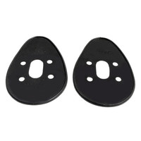 Headlight Pads.  O.D.: 6-5/8" long x 4-1/8" wide, I.D-MP 668-D