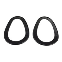 Headlight Pads.  4-1/2" wide X 6-1/2" long.  Pair-MP 668-E