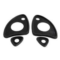 Door Handle Pads.  2-5/8" long & 1" long.  Set R&L-MP 669-A