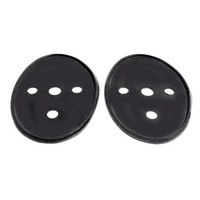 Tail-light Pads.  3-1/4" wide X 4-5/8" long.  Pair.-MP 671