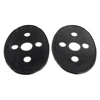 Tail-light Pads.  3-1/8" wide X 4-1/2" long.  Pair-MP 672-B Tail-light Pads.  3-1/8" wide X 4-1/2" long.  Pair-MP 672-B