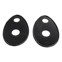Headlight Pads.  6-5/8" wide X 5-7/8" long.  Pair-MP 680