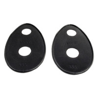 Headlight Pads.  6-5/8" wide X 5-7/8" long.  Pair-MP 680