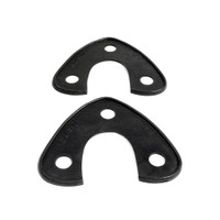 Tail-light Pads.  4" wide X 3-1/4" long.  Pair-MP 681