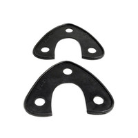 Tail-light Pads.  4" wide X 3-1/4" long.  Pair-MP 681