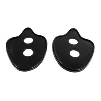 Windshield Post Pads.  3-1/4" wide X 4-1/2" long.  Pair R&L-MP 683