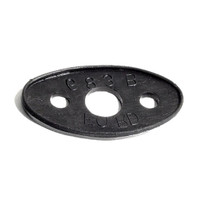 Hood latch pad. 1-1/4 in. wide X 2-1/4 in. long. Each.-MP 683-B