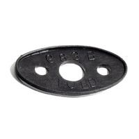 Hood latch pad. 1-1/4 in. wide X 2-1/4 in. long. Each.-MP 683-B