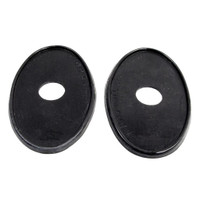 Headlight Pads.  2-1/2" wide X 4-1/4" long.  Pair-MP 684