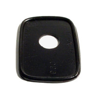 Body to Rear Bumper Pad.  2-1/4" wide X 3-1/4" long.  Each-MP 690-E