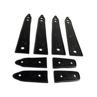 Trunk Hinge and Latch Pads-MP 690-F