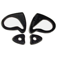 Door Handle Pads.  2-3/4" long & 1-1/4" long.  Set-MP 693-A