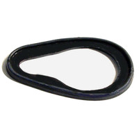 Trunk Lock Pad.  1-3/8" wide X 2-1/4" long.  Each-MP 693-B