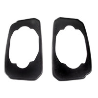 Tail-light Pads.  3-1/4" wide X 6-3/4" long.  Pair.-MP 696