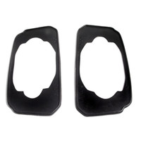 Tail-light Pads.  3-1/4" wide X 6-3/4" long.  Pair.-MP 696