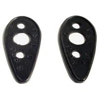 Door handle pads. 1-1/2 in. W x 3-1/8 in. L. Pair.-MP 698-B