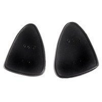 Windshield Post Pads.  2-1/2" wide X 3-3/4" long.  Pair-MP 700