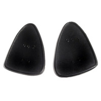 Windshield Post Pads.  2-1/2" wide X 3-3/4" long.  Pair-MP 700