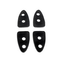 Trunk Hinge Pads.  1-3/8" wide X 2-1/2" long.  Set-MP 704-E