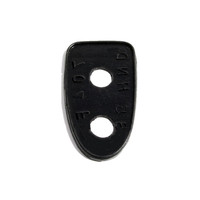 Trunk Handle Pad.  1-3/8" X 2-1/2".  Each-MP 704-F