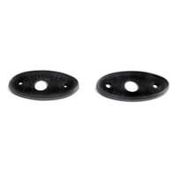 Door Handle Pads.  1-1/4" wide X 2-3/8" long.  Pair-MP 709-B