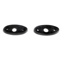 Door Handle Pads.  1-1/4" wide X 2-3/8" long.  Pair-MP 709-B
