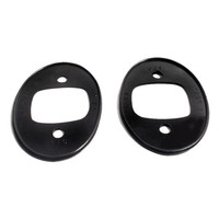 Headlight Pads.  1" O.D.  Pair-MP 710