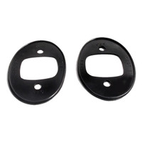 Headlight Pads.  1" O.D.  Pair-MP 710