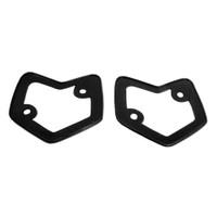 Tail-light Pads.  5-1/8" wide X 5-1/8" long.  Pair-MP 711