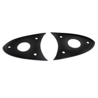 Tail-light Pads.  4-1/2" wide X 5-1/4" long.  Pair-MP 717