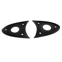 Tail-light Pads.  4-1/2" wide X 5-1/4" long.  Pair-MP 717