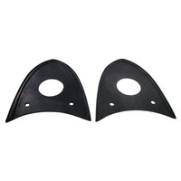 Tail-light Pads.  4-1/4" X 4-1/2" wide.  Pair-MP 717-B