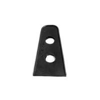 LATCH/HINGE PAD Fits 1969-1970 Mustang Fastback-MP 730-A